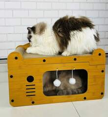 TendenciaRascador Para Gatos King Dog & Cat Modelo 5086 Marrón ClaroCalidad premium - 1 - Ver 10