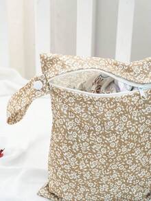 2pcs Mini Wet & Dry Bag, Waterproof Reusable Wet Bag With Handle - Multicolor - View 6