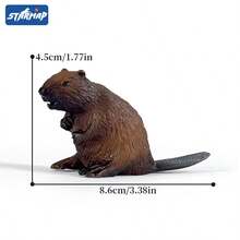 [经儿童认证] 玩具海洋动物 - 鲸鱼、海豚、企鹅等 - 细致的海洋生物 - 逼真的雕像，适合感官箱 - 海洋生物套装 - 3 岁以上，海洋海洋动物模型沐浴套装玩具雕像鲨鱼海龟装饰玩具套装礼物收藏认知玩具，适合男孩女孩 - 彩色 - 查看 31