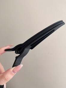 High Crown Root Styling Puff Clip, Seamless Positioning Clip, Styling Bangs Duck Mouth Clip, Hair Clip, Hair Clip, No-Heat Hair Root Lifter, Top Styling Comb, Natural Seamless Puff Clip, High Crown Hollow Anti-Slip Bangs Clip, Neutral Fine Soft/Casual Hair Comb, Hairpin, Accessories, Claw Clips - Multicolor - View 10