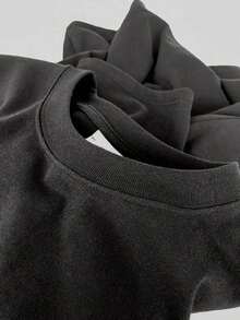 Camisetas para hombres 6FLI - Negro - Ver 5