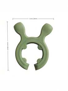 Deer Ear Trivet - Heat Resistant Silicone Kitchen Utensil Holder With Non-Slip Handles, Easy To Clean, Suitable For Large/Small Pots - Multicolor - View 3