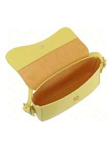 Minimalist, Elegant And Practical Women's Shoulder Bag - 黃色 - 查看 3