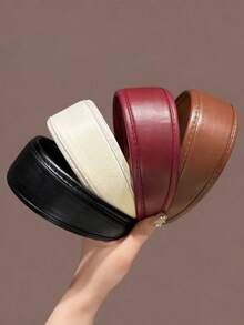 复古简约宽发箍，女士高冠发箍配饰发带 - 彩色 - 查看 2