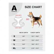Cynthia - Arnés para Perro A sobre la Cabeza diseño de Cachemira de Moda para Primavera y Verano para Perros pequeños y medianos Negro Talla L - NegroCynthia - Ver 4