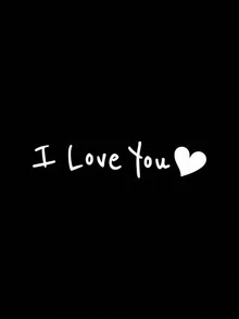 I Love You' Car Rearview Mirror Sticker, Romantic Side Mirror Decal For Valentine's Day, Perfect Gift For Car Owners - Sticker - View 10