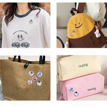 Mattel New K-Pop Witch Hunting Girl Group Metal Brooch/Badge, Creative Cartoon Decoration For Backpack, Gift - Multicolor - View 3