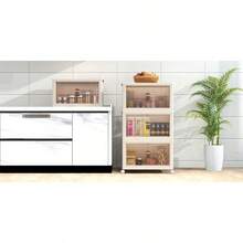 Caixas organizadoras com tampas - Caixa de armazenamento de 3 camadas de 49cm (48QT) (19.3in) - Ver 8