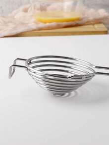 1 Stück Edelstahl Minimalistischer Professioneller Eigelb-Eiweiß-Separator, innovatives Design, langanhaltend & effizient, unverzichtbar für Kochen, Backen, Kuchen & Desserts zuhause, ideales Geschenk zu Neujahr, Valentinstag, Muttertag, Abschluss - Verschiedenfarbig - Übersicht 9