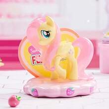 Miniso My Little Pony Sweet Paradise Blind Box Figure Set, PVC Material, Character-Exclusive Scene Base, Exquisite Detail Painting, Suitable For Desktop Decoration/ Toy Collection/BFF Gift, Random Style Delivery(1 PC Random Delivery) - Multicolor - View 7