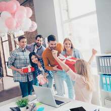 1条多层皮革包裹手链，天然淡水珍珠，教师节励志礼物 - 卡其豹紋色 - 查看 5