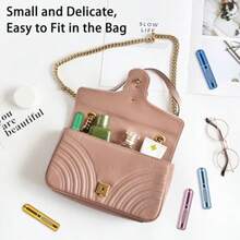 2026 Portable Dispensing Bottle10PCS Mini Refillable Perfume Atomizer Bottle Portable 5ml Spray Sct Pump Case For Wom M Small Mister Spray Bottle For Travel Accories - như hình ảnh - Xem 6