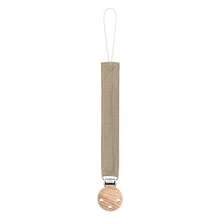 1 pieza Clip personalizado para chupete de bebé con estampado de lunares lindos, patrones personalizados para niños y niñas, clip universal para chupete de bebé calmante - Multicolor - Ver 17