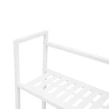 YUNRUX Plant Cages & Supports - White - View 4