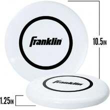 Flying Disc - Sport Disc for Beach, Backyard, Lawn, Park, Camping and More - Great for All Ages,39010140 - D - Ver 2