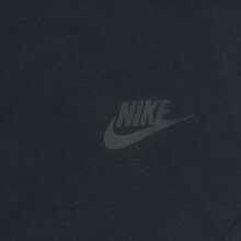 Nike Unisex Tech-Inspired Zip Hoodie & Jogger, Slim Fit Tapered Tracksuit With Cozy Lining, No Shrinkage, Effortless Streetwear Graphic Outerwear For Men & Women Hoodi Sweatpants - Quần nỉ đen - Xem 4