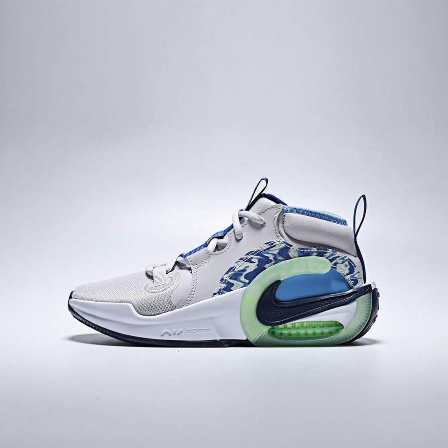 Giày thể thao cổ trung Nike Air Zoom Crossover 2 GS IQ1017-001 dành cho thanh thiếu niên - trắng - Xem 1