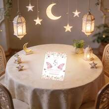 Thiệp thiết kế riêng, Thiệp Ramadan thiết kế riêng, Thiệp quà tặng thiết kế riêng, Ramadan, Thiệp chúc mừng thiết kế riêng, Tiệc tùng, Ngày lễ, Thiệp cảm ơn đám cưới cá nhân hóa, Thiết kế tinh tế, Lời chúc ấm áp đến mỗi vị khách. - thiệp lễ hội Ramadhan - Xem 10