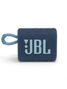JBL Go 3 便携式迷你蓝牙音箱，无线音箱，IP67 防水防尘，音质震撼，低音强劲，5 小时播放时间，适合居家、户外和旅行，多种颜色可选 - 藍色 - 查看 3