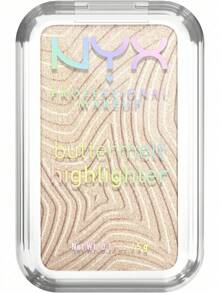 Maquillaje Profesional StyleTrendNyx, Iluminador Buttermelt, Sombra: Brillante y Butta (Oro Claro).Iluminador Cremoso, Hasta 12Hrs De Uso, No Se Desvanece, Resistente A Transferencias.FóRmula Vegana.Calidad PremiumVersióN Mejorada - Glaze It Butta (bronce claro) - Ver 1