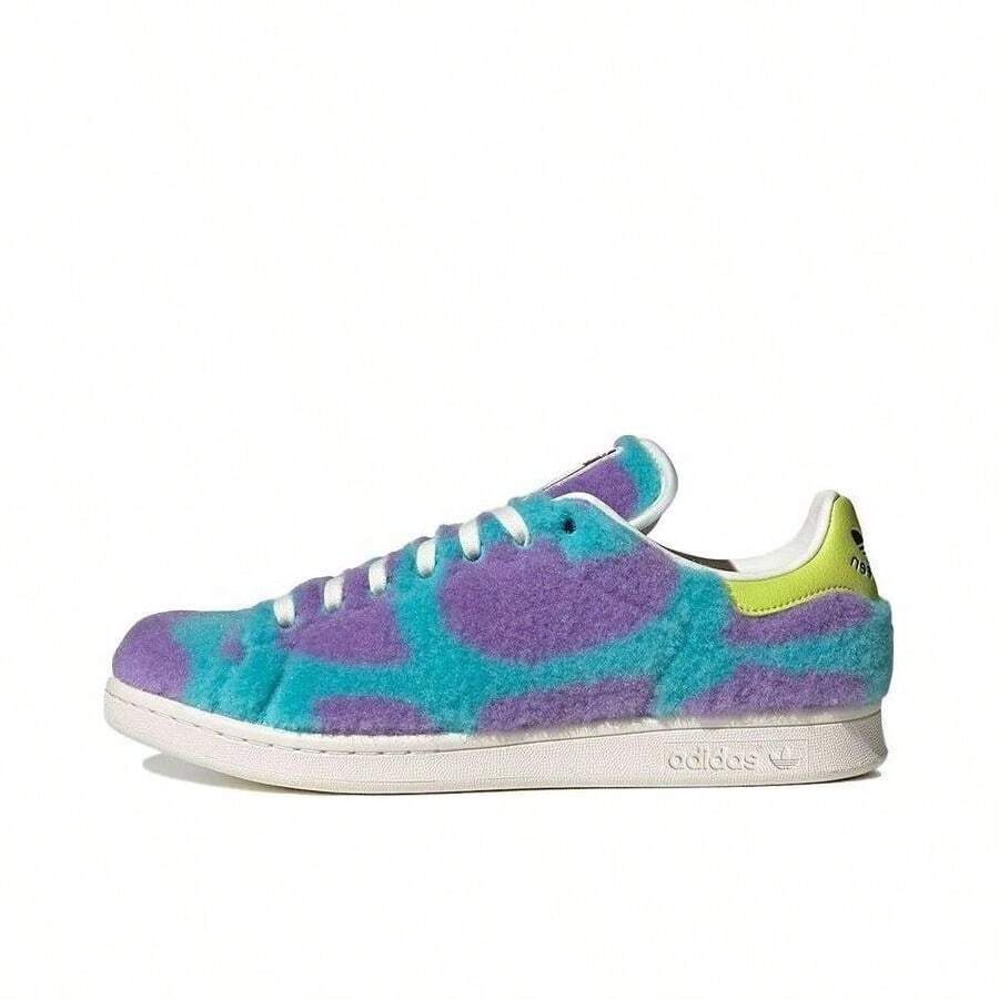 Adidas Monsters Inc. X Stan Smith 'Mike & Sulley' - 黑色 - 查看 1