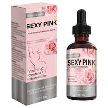 私密美白精华液，蕴含维生素C、积雪草和洋甘菊，有效去除异味，令面部、身体、手臂、腋下、私密部位、膝盖和手肘的肌肤柔软光滑。 - 粉色 - 查看 12