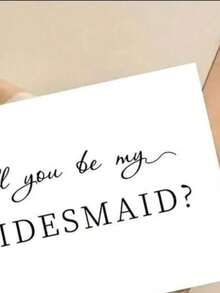 초대 카드 & 편지 - 멀티컬러 - 보기 5