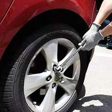 Maneral articulado dado cuadrado 1/2"x25" - Plateado - Ver 4