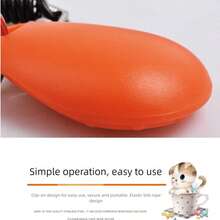 New Dog Training Clicker, Pet Training Clicker, Water Drop Shaped New Dog Training Clicker - Multicolor - View 6