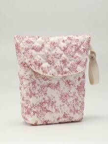 Portable Baby Diaper Changing Pad, Multi-Functional Diaper Bag, Waterproof, With Handle, Foldable - Multicolor - View 12
