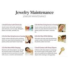 Women Jewelry Sets - Yellow Gold - View 7