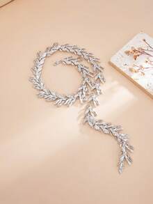 1件波西米亚风几何麦穗拼接女士时尚项链，优雅百搭，适合派对、日常休闲佩戴、情侣约会、婚礼、女士生日、节日等场合，是理想的珠宝礼物之选。 - 項鍊 - 查看 6