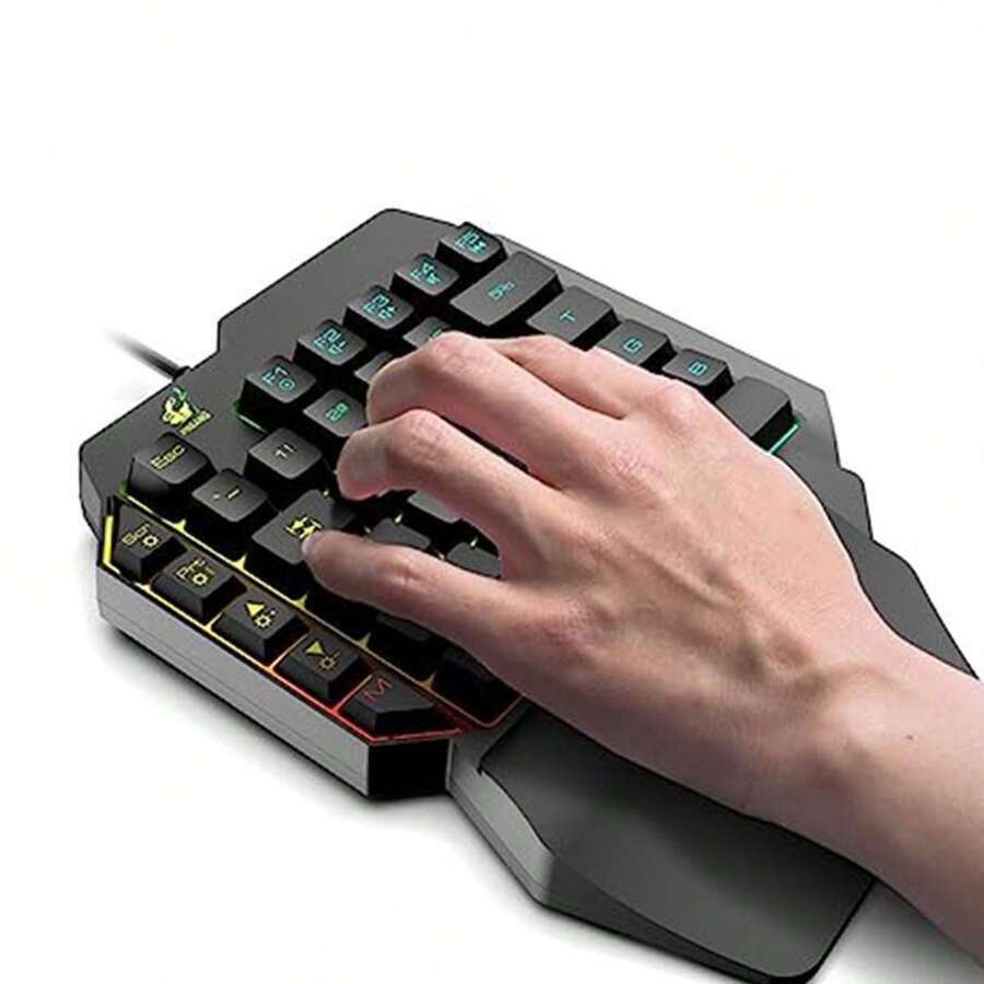 Keyboards - Black - View 1