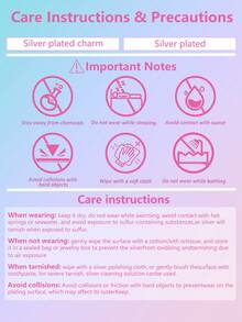 Dijes de flores plateadas con baño de plata para San Valentín, con diseños de lavanda, cactus, rosa, tulipán y girasol. Colgantes de esmalte ajustables de plantas para hacer pulseras, collares, joyería para bodas, fiestas y uso diario. Accesorios románticos para manualidades - Multicolor - Ver 11