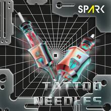 10pcs/Box Newest High Professional Spark Tattoo Needle Cartridges - Blue - View 5