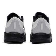 Adidas Giày thể thao thường ngày unisex Lite Shuffle, giày thể thao ngoài trời thoải mái KH9022 - Trắng sáng/đen/xám nhạt - Xem 5