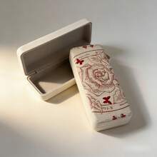 2026 New Rose Design Eyeglass Case, Eyewear Storage Box
