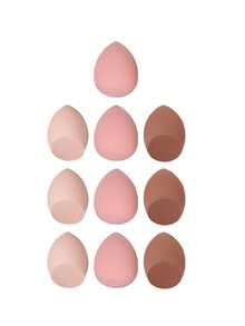 Random Color Makeup Sponge Egg, Blended Beauty Sponge For Liquid, Cream And Powder Perfect Application, Multi-Color Makeup Sponge Suitable For All Skin Types, Latex-Free Dual-Use Powder Foundation Sponge - Nhiều màu - Xem 5