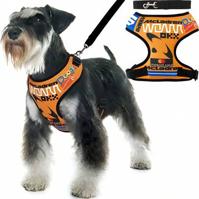 TendenciaArnés Pechera Cadillac F1 Checo Pérez Perro Chico Mediano  4Calidad premium