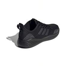 Adidas Fluidflow 2.0 'Core Black' - Black - View 3