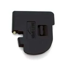 Battery Cover Door Lid Cap For Canon EOS 5D Mark II Camera 5D2 Repair Accessory - 黑色 - 查看 6