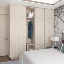 White Wood Grain Self-Adhesive Wallpaper, Modern Style, Waterproof, Removable, Thick Vinyl Wrap, Suitable For Countertops, Furniture, Cabinets - Poplar - View 2