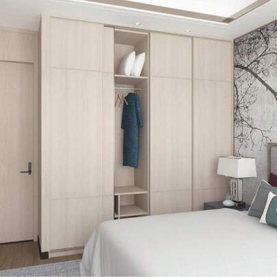 흰색 나무결 자체 접착 벽지, 현대적인 스타일, 방수, 제거 가능, 두꺼운 비닐 랩, 조리대, 가구, 캐비닛에 적합