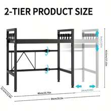 Baker's Racks - [白] - チェックする 7