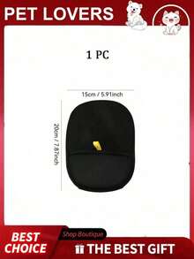 4/3/2/1pc Pet Deshedding Glove, Static Electricity Pet Hair Removal Glove, Efficient Pet Hair Grooming Glove, Reusable Cat Dog Hair Remover, Suitable For Clothes, Carpets, Car Seats, Sofas, Pet Beds, Furniture And Carpet Surfaces - Multicolor - View 12