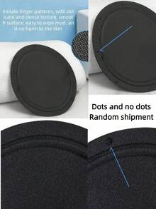 1pc High Quality Body Scrubber, Cleansing Pad For Exfoliating And Washing, Round Cleaning Pad, Suitable For Bathing, Y2K Gift