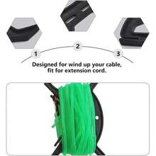 Fishing Line Winder, Suction Cup Line Winder, Various Line Winders, Fishing Tackle And Angling Supplies - Black - View 9