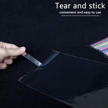 100 túi OPP trong suốt tự dính, túi nhựa tái sử dụng có thể dán kín, dày 0.04mm, hai lớp, thích hợp để đóng gói số lượng lớn quà tặng nhỏ, quà tặng tiệc tùng, đồ chơi, phù hợp với các loại hộp đựng có kích thước khác nhau, có thể dùng để đóng gói quần áo, áo sơ mi, quần tây, v.v. - 100 chiếc - Xem 5