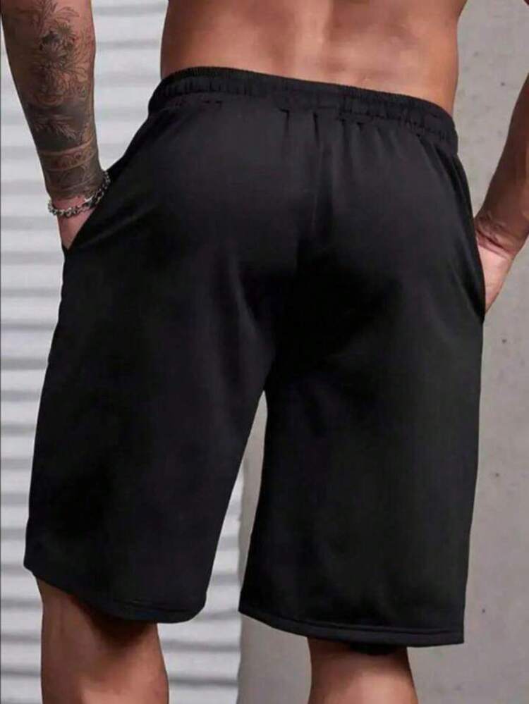 Conjunto Masculino Brasil Camiseta em Algodão + Shorts Shorts Mauricinho em Tactel Estampa Esportiva Casual Streetwear Verão Copa Do Mundo Futebol Seleção Brasileira Esporte - Bege - Visão 5