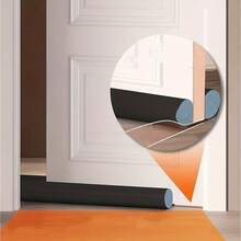 1条加厚门底密封条，隔音防风防尘，适用于家庭卧室门缝